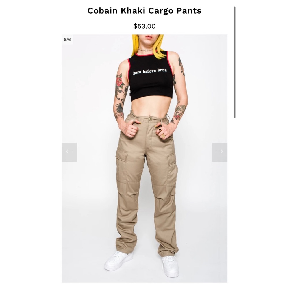 WOMEN’S CARO PANTS